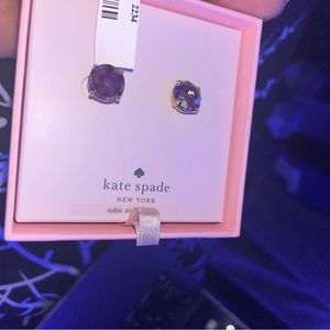 Kate spades ♠️ earrings